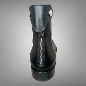 Hermes | Shoes | Hermes Nib Luxurious Black Calfskin Leather  display picture 2